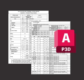 Plant 3D Spec Creator